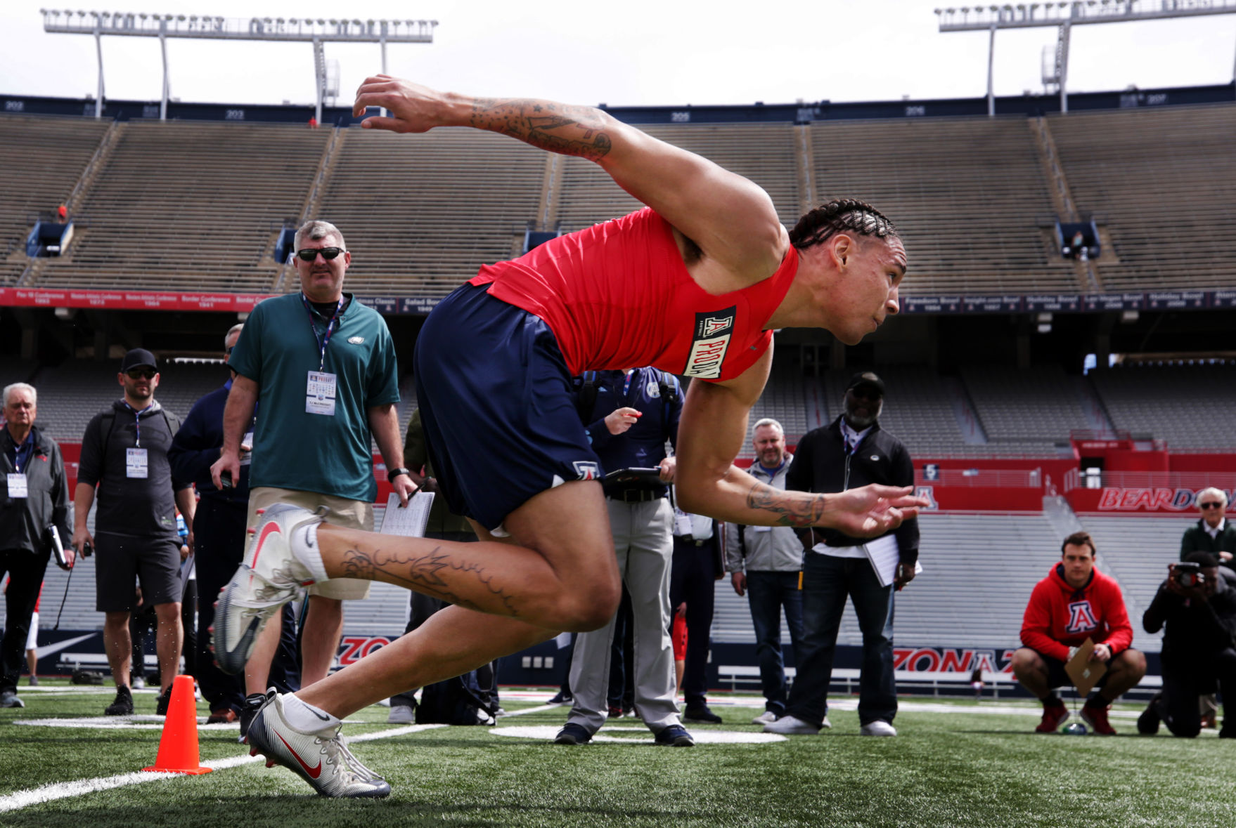 Arizona Wildcats NFL Pro Day